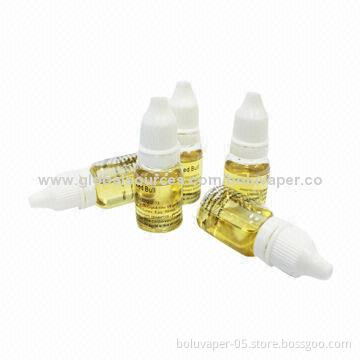 E-liquid for Electronic Cigarettes, Available in Various Flavors from Boluvaper